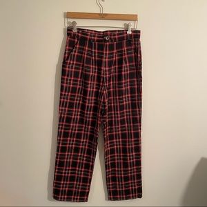 Urban Outfitters Plaid pants